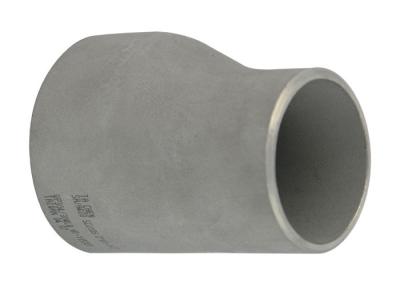 China SS316 Stainless Steel Butt Weld Pipe Fitting , Weld On Pipe Caps  for sale