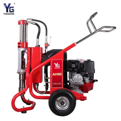 China 9.2KW Industrial Airless Putty Spray Machine For Wall Epoxy Flooring Latex Paint Sprayer for sale