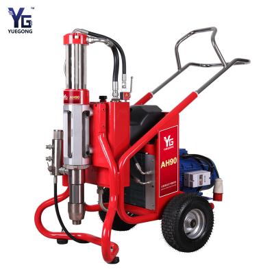 China 285 Bar 380V Electric Driven AH90 High Flow Rate Latex Paint Sprayer For Walls for sale