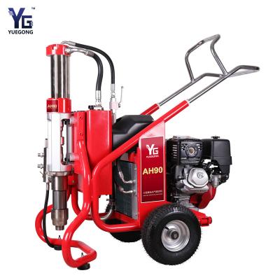 China Hydraulic Piston Pump Airless Putty Spray Machine High Pressure For Wall Coating 9.2KW for sale