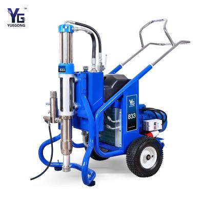 China High Power Airless Putty Spray Machine 7KW / 13HP Emulsion Paint Sprayer For Walls for sale