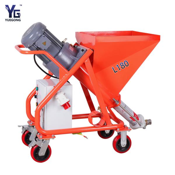 Quality Industrial Automatic Cement Mortar Spray Machine 40 Bar High Pressure 380V 2.2KW for sale