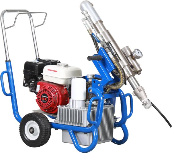 Quality Hydraulic Paint Spraying Machine High Pressure Polyurethane Epoxy Spray Equipment 60L for sale