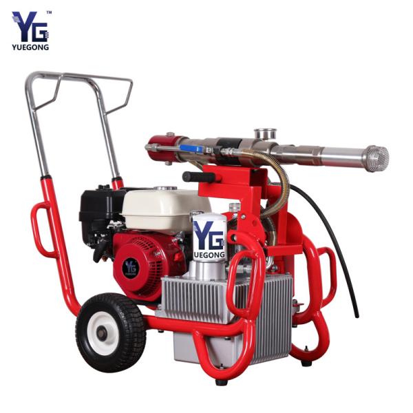 Quality High Pressure Piston Airless Paint Sprayer Electric Gas Hydraulic Wall Paint Spray Gun for sale