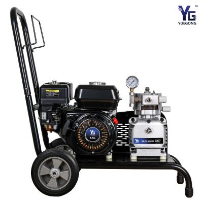 China Motor de gasolina 5.5HP pulverizador de pintura portátil sin aire en venta