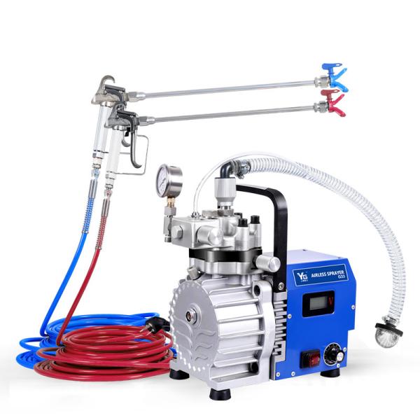 Quality Portable Airless Airless Latex Paint Sprayer Water / Oil Based Coating Paint Machine for sale