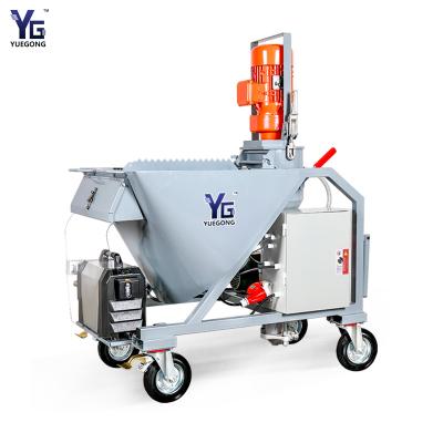 China Máquina de rociado de yeso de yeso de 220V Máquina automática de yeso de mortero 35L/min Flujo en venta