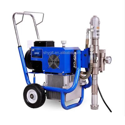 China White Cement Based Wall Putty Lime Spray Machine Hydraulic 220vac 3kw High Pressure for sale