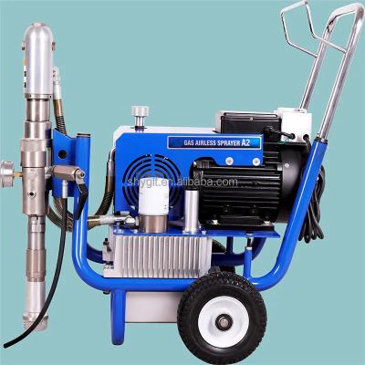 Chine Machine de pulvérisation de peinture sans air de 3 kW machine de pulvérisation de revêtement époxy imperméable à la corrosion à vendre