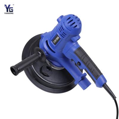 China 230V Self Vacuum Plastering Sanding Machine Handheld Concrete Wall Polishing Machine for sale