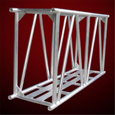 China Red Aluminum Spigot Truss Stage Trussing , Exhibit Stage Truss Systems 34kg / m for sale