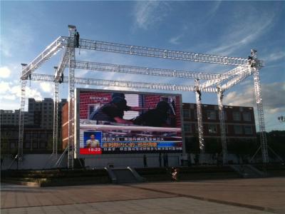 China Bolt Aluminum Lighting Truss Light Trussing 520x1000 mm for Car Show 4700kg Largest Safety Loading for sale