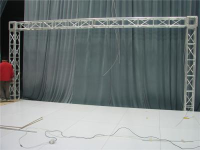 China sistema de iluminación al aire libre de DJ de la meta de los 7M que ata de los postes de la etapa de la iluminación de los sistemas de aluminio del braguero en venta