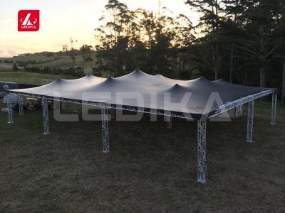 China Promotion Canopy Roofing Stage Roof Truss Screw Truss With Canopy Roof for sale