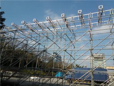 China Array Speaker Event Truss Scaffolding Outside Use 1000×2000 Mm for sale