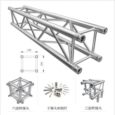 China Concert Aluminum Stage Lighting Truss Roof Truss System For Meeting for sale