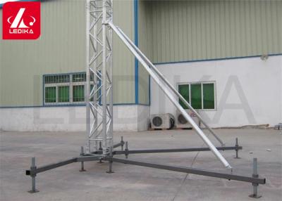 China Aluminum Line Array Sound System Stand Speaker Hanging Truss With Custom Logo for sale