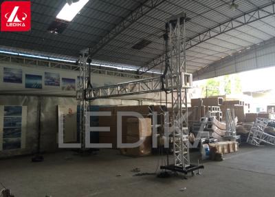 China Hot Sell Spigot Goal Post Type Tower Show Truss For Lighting and Speaker Sound for sale