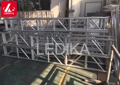 China Hot Selling Aluminum Promotion Foldable Exhibition Truss With Customized Logo for sale