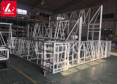 China 520mm X 470mm High Hardness Folding Projector Truss Structural System for sale