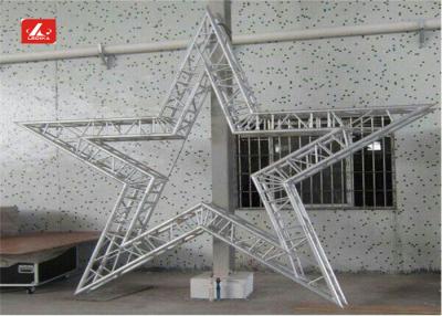 China Decorative Polygon Five - pointed Star Aluminum DJ Truss For Lifting System for sale
