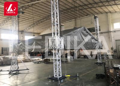 China Structure Roof Frame PVC Tent Aluminum Truss for sale