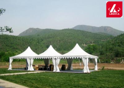 中国 75KG/SQM玄関ひさし党結婚の活動のためのアルミニウム構造のテント 販売のため