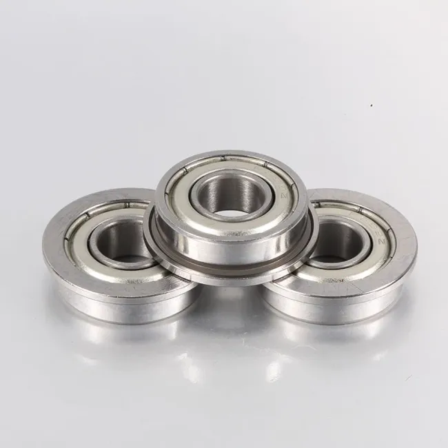 Miniature Flange Ball Bearing F698ZZ