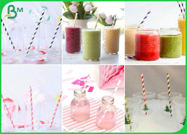 printed straw paper printed straw paper