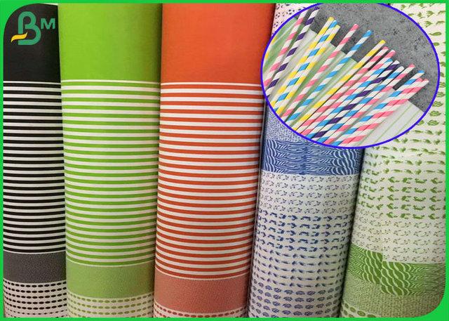 Eco Friendly 15mm Drinking Straws Paper Roll For Food Packing Industrial Eco Friendly 15mm Drinking Straws Paper Roll For Food Packing Industrial