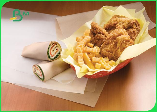 Healthy FSC and FDA certificated Food grade food wrapping paper for packaging www.bmpaper.com