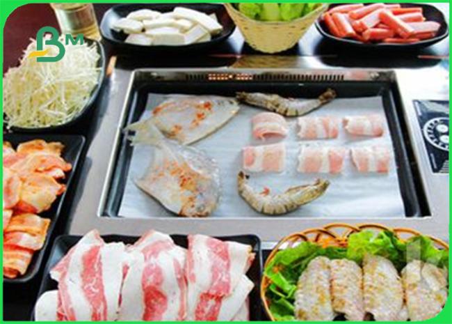 High smoothness Food grade Grease proof Butter Paper for oven and microwave www.bmpaper.com
