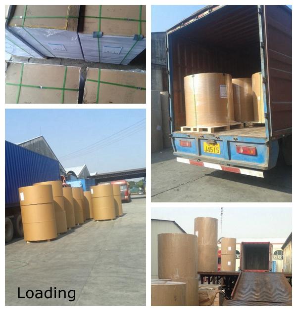 white kraft paper