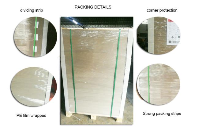 white kraft paper