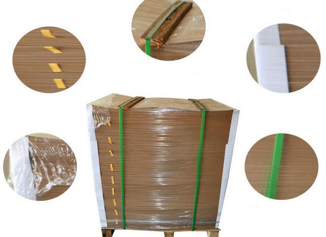 Brown Kraft Paper Sheetsw 50 * 70cm 350G 400G Brown Kraft Paper Sheets 100% Virgin Wood Pulp Material