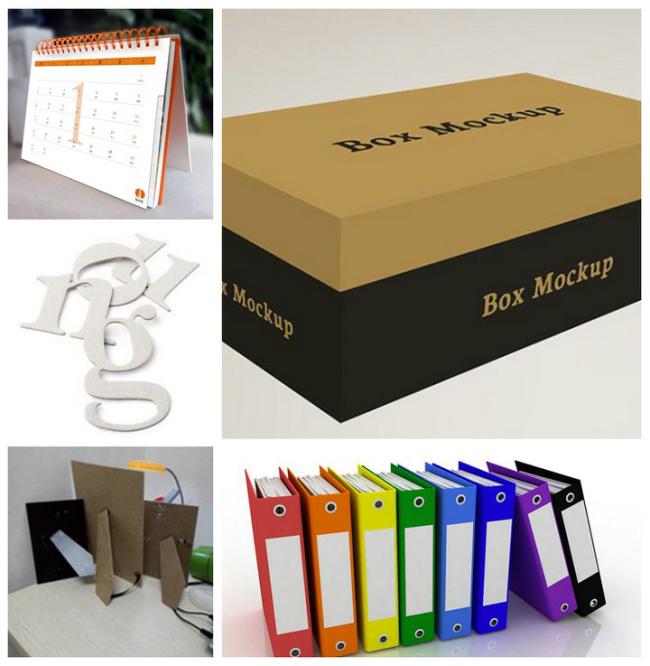 Grey Carton Board FSC Approved Laminated Good Stiffness 1.0mm 2.0mm Grey Carton Board 640 * 900mm
