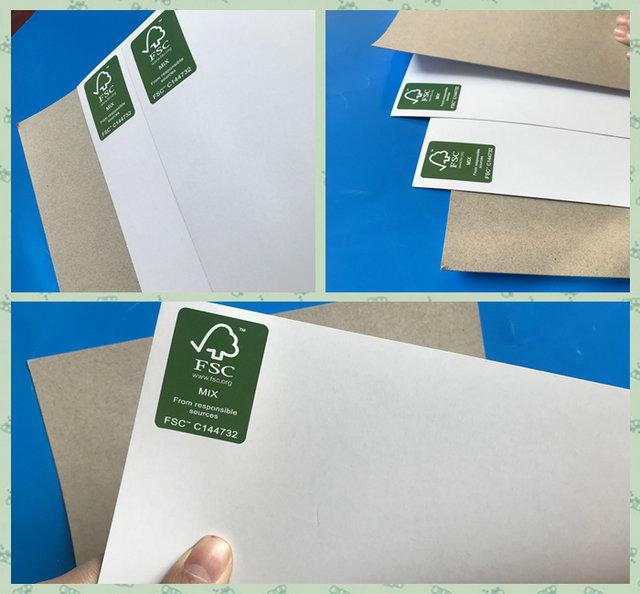 Customized Coated Duplex Board Grey Back 100% Recycled Pulp Material 230G 250G 300G Customized Coated Duplex Board Grey Back 100% Recycled Pulp Material 230G 250G 300G