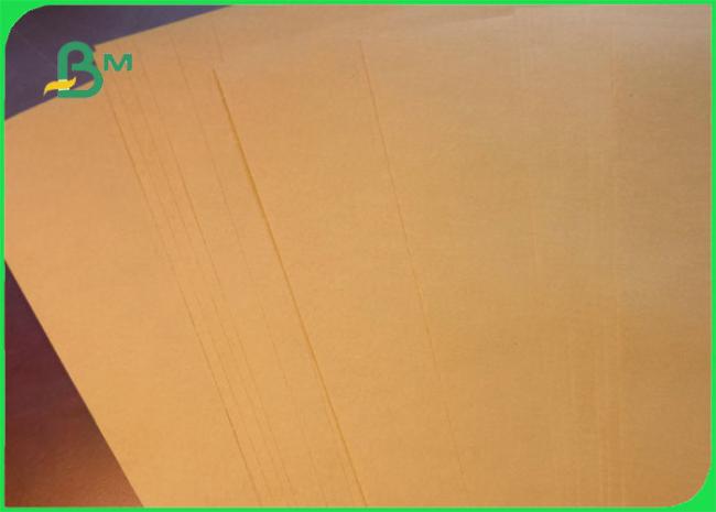 Food Grade Kraft Paper Eco - friendly Jumbo Roll Food Grade Kraft Paper 120gsm For Fast Food Wrapping