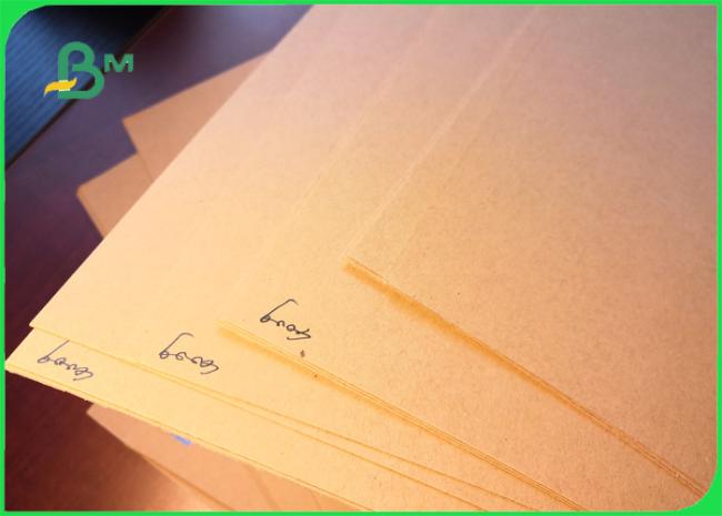 Kraft Liner Board 175gsm FSC Certified Recycled Pulp Jumbo Roll Kraft Liner Board For Carton Box