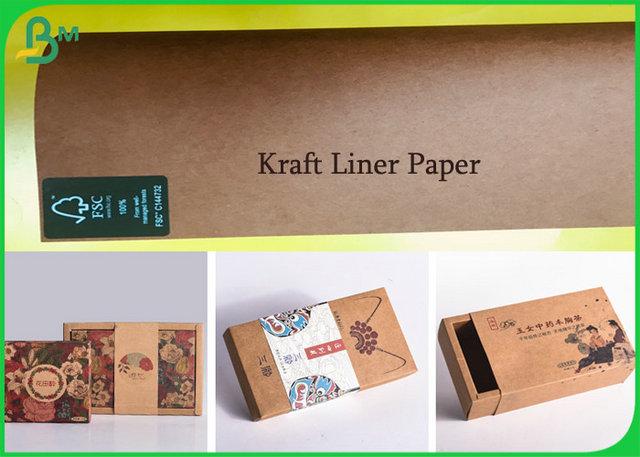 AA Grade Recycled Kraft Paper Roll / 80g To 400g Brown Uncoated Kraft Paper AA Grade Recycled Kraft Paper Roll / 80g To 400g Brown Uncoated Kraft Paper