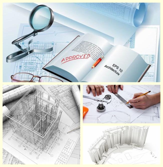 CAD Drawing Paper White Offset Printing Tracing paper / CAD Drawing Paper For Clothing Factory