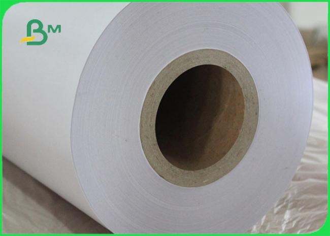 CAD Drawing Paper White Offset Printing Tracing paper / CAD Drawing Paper For Clothing Factory