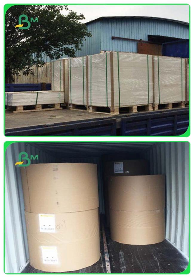 Cellulose Cardboard FSC SGS Approved Virgin Pulp Cellulose Cardboard 200 / 300 / 400g For Invitation Cards
