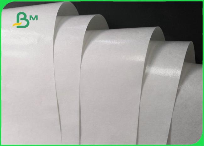 PE Coated Kraft Paper Food Grade 40g +10g PE Coated Kraft Paper Light Weight For Sandwich Wrapping