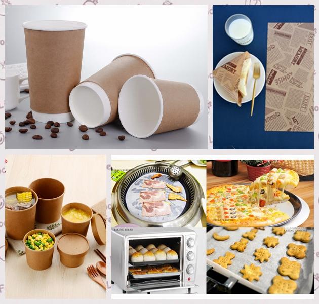 Polythene Paper Food Grade Customizable Moistureproof 40gsm To 450gsm Polythene Paper For Packing