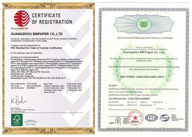 Kraft white paper Food Grade 28gsm 30gsm MG Kraft White Paper Eco - Friendly For Bags For Fast Food