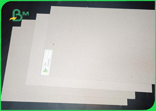 Grey cardboard Thickness 1.5mm - 2.5mm Good Hardness Stiffness Grey Cardboard In Sheets