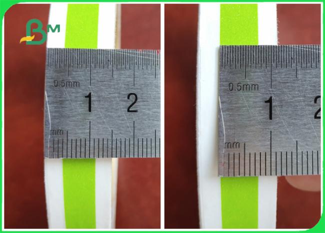 White Straw Paper 15mm Color Printed Food Grade White Straw Paper No Harm Eco - Friendly In Rolls