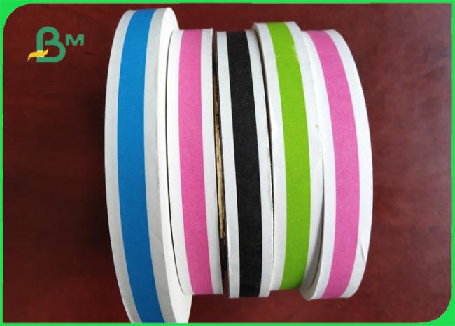 White Straw Paper 15mm Color Printed Food Grade White Straw Paper No Harm Eco - Friendly In Rolls