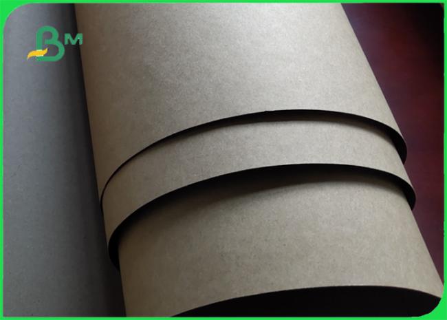 Brown Kraft Paper FSC High Grammage 200GSM 300GSM Brown Kraft Paper Various Size For Paper Packing